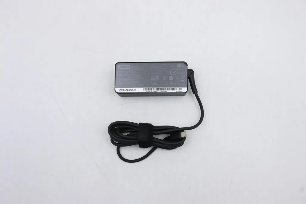 Caricabatterie Lenovo 45W USB-C FRU 02DL121 | Ultra-Leggero per Viaggi