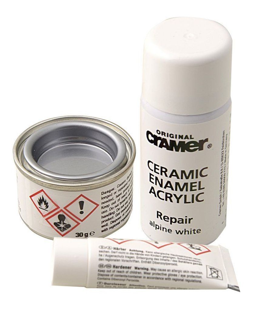 Sapho REPAIR KIT Reparaturset - Keramik, Emaille und Acryl, Produktbild 