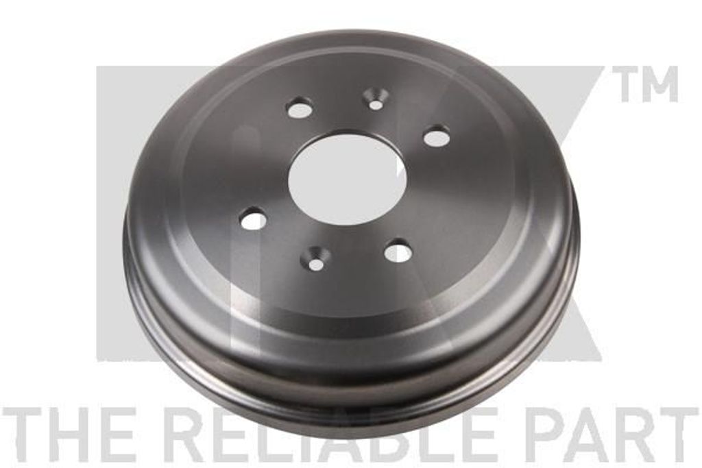 2x NK Bremstrommel 255005 für CHEVROLET für SPARK (M300)