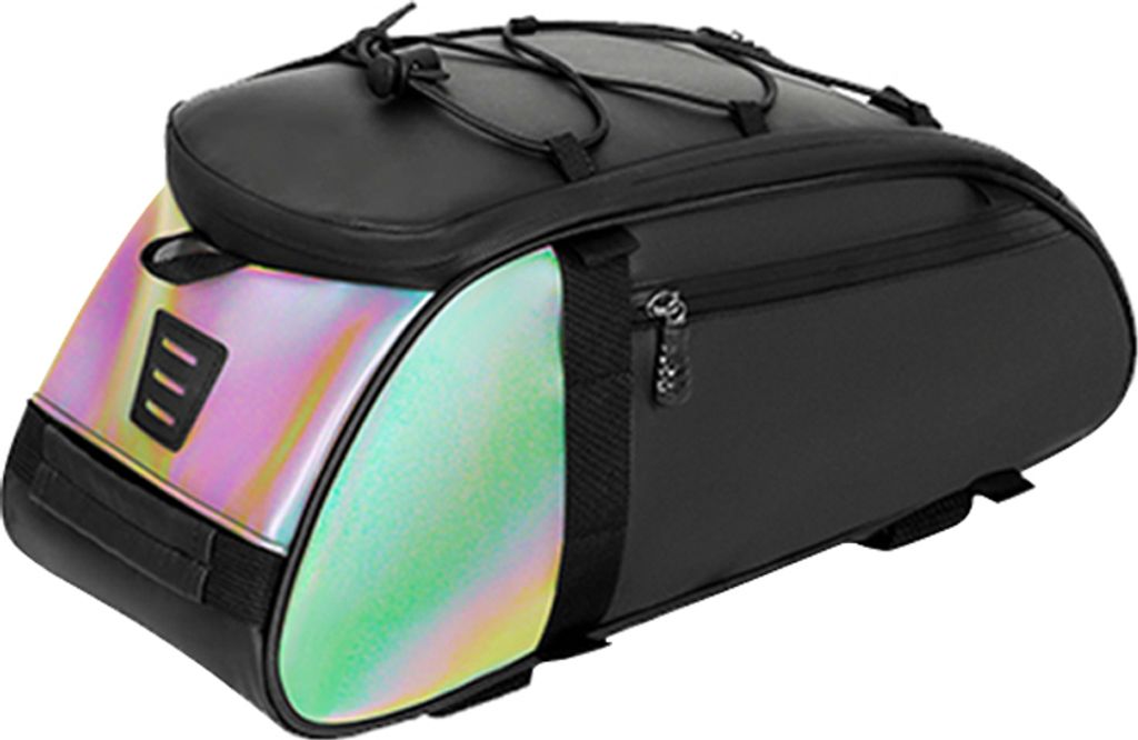 Fahrrad-Kofferraumtasche, große Kapazität, reflektierende Fahrrad-Gepäcktasche, Mehrzweck-Fahrradgepäcktasche, langlebige und wasserfeste Fahrr...