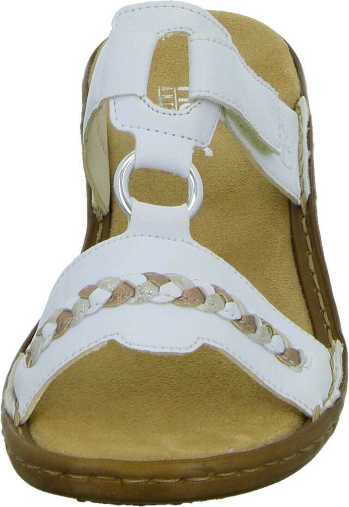 Rieker Damen Damenschuhe weiß Gr. 39 Produktbild 77