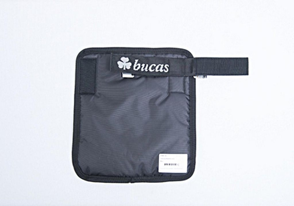 BUCAS Clickn Go Panel, Deckenerweiterung, schwarz, Produktbild 