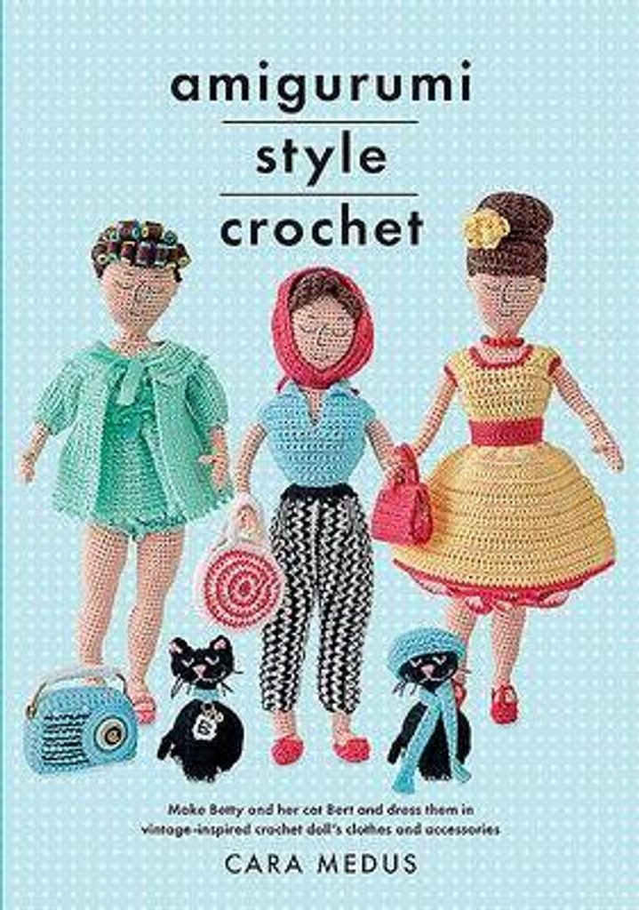 Amigurumi Style Crochet – Lingua: Inglese