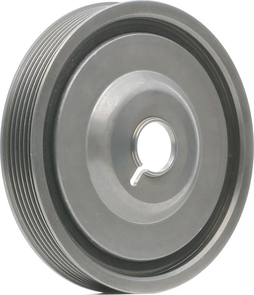RIDEX 3213B0068 Riemenscheibe Kurbelwelle passend für MERCEDES-BENZ B-Klasse (W246, W242) 6-Rippen