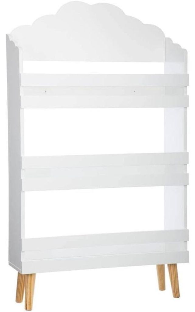 Kinderbücherregal, 3-stöckiges Kinderregal, aus MDF-Holz, Produktbild 