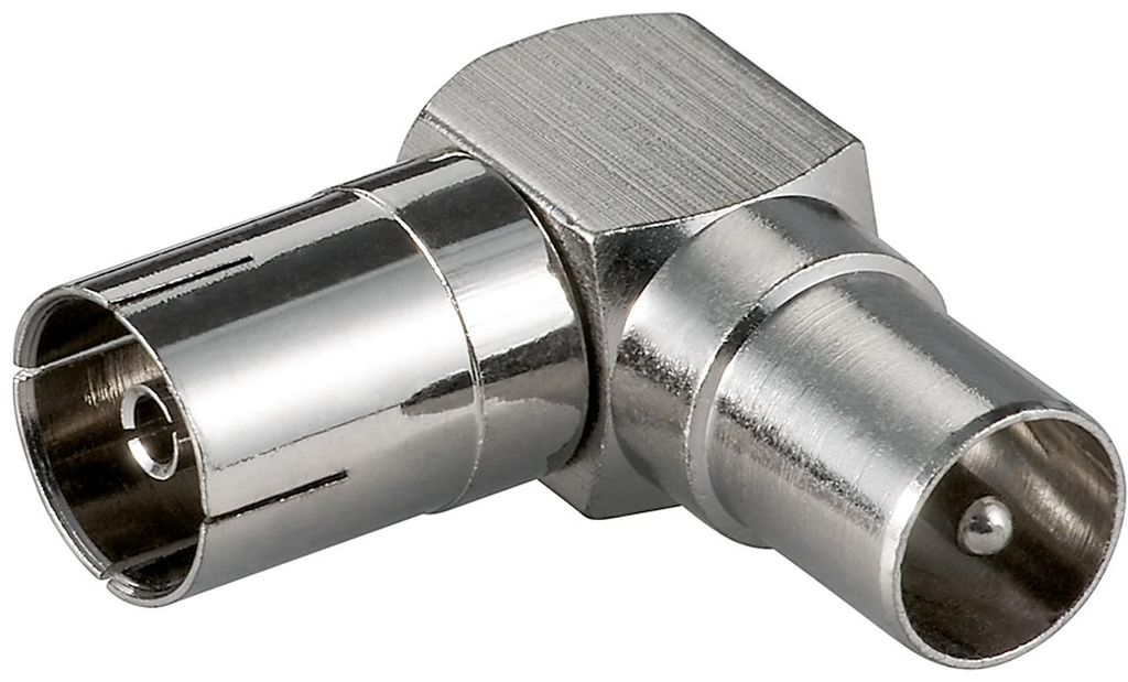Goobay 65391, Męska, Żeńska, 90°, Metal, WEEE, CE, Blister Zdjęcie produktu 