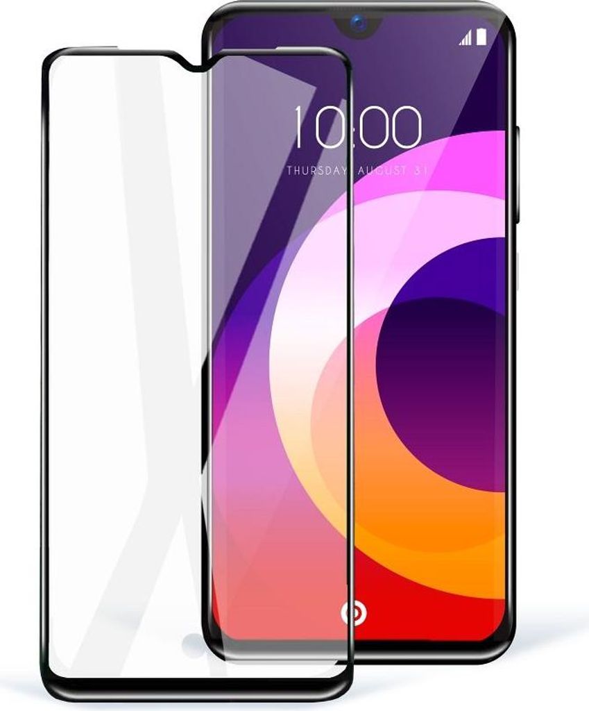 5D Vollverklebung Keramikglas - passend für Samsung Galaxy A56 5G schwarz