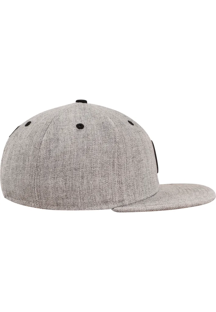 Urban Classics Snapback C - Grigio Melange - Taglia M/L - Originale - 5