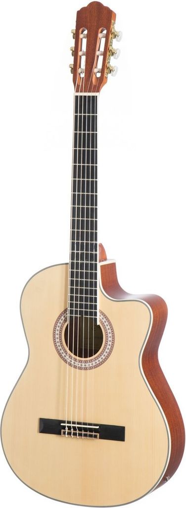 Gewa Pure Konzertgitarre Classic Electro Slim Body