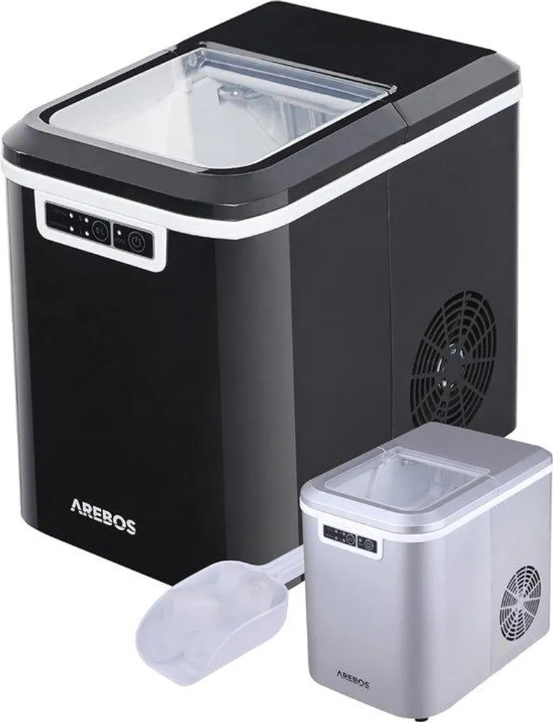 Machine à glaçons 12 kg/24 h compacte et autonettoyante avec cycle rapide