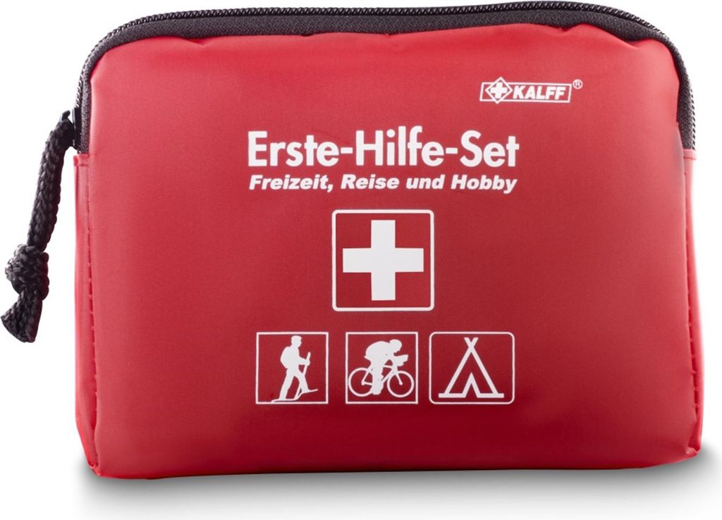 Hama Erste-Hilfe-Set 12-teilig, ca. 17x12x4 cm