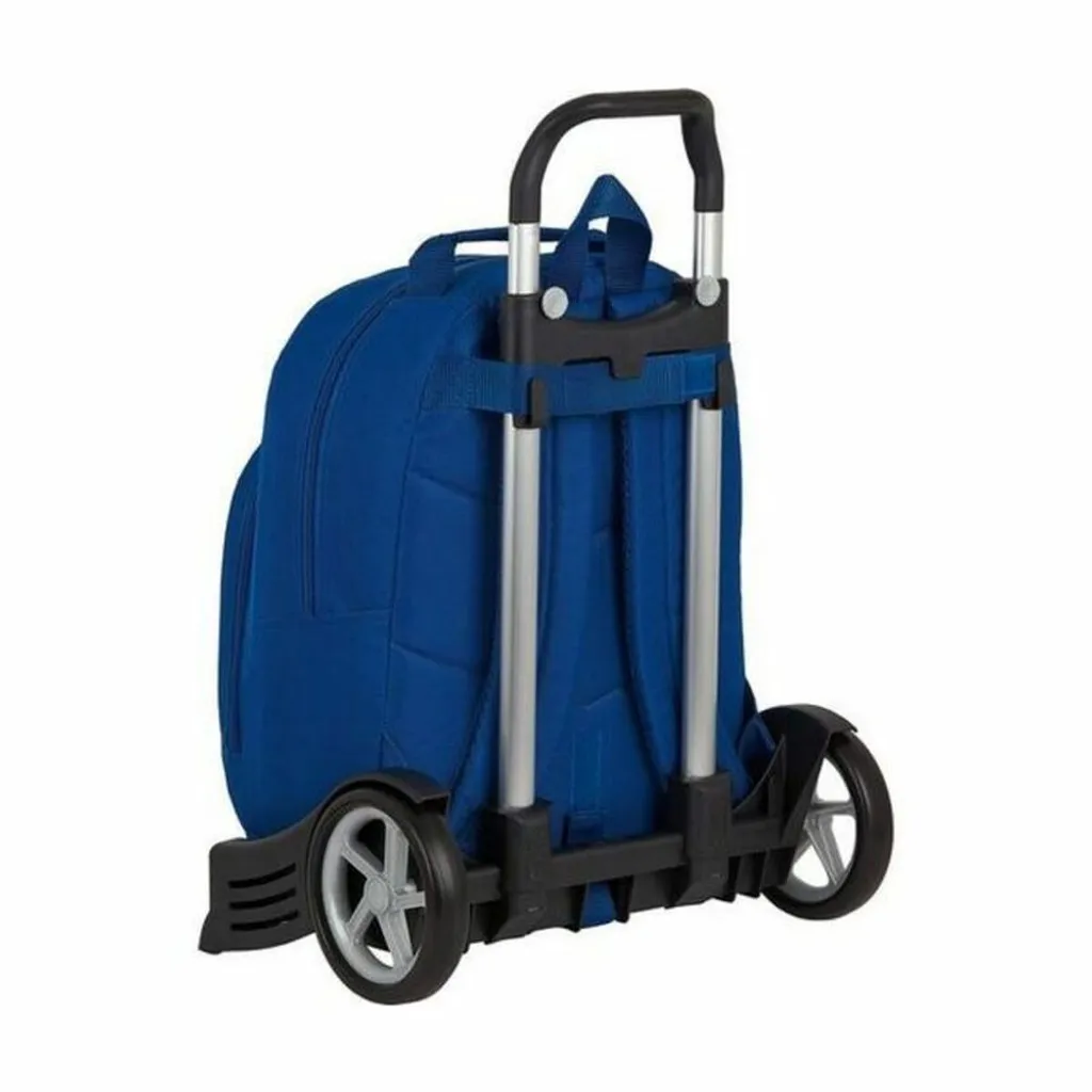 Cartable à roulettes Safta 305 Evolution Vert - Sac Scolaire 20L - 8