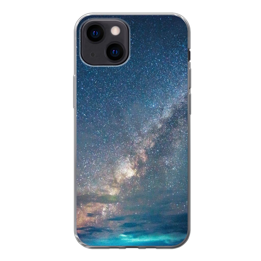 MuchoWow® Handyhülle Schutzhülle Hülle für iPhone 13 mini Produktbild 