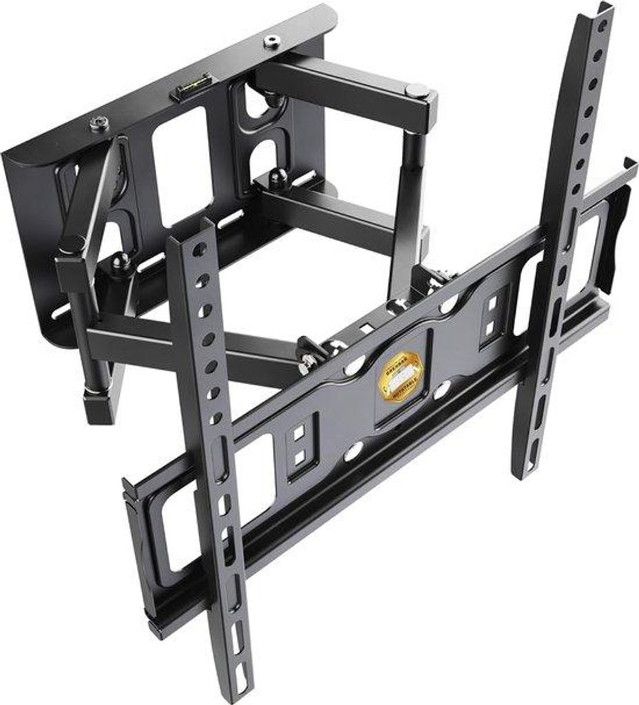 Flachleiste für Fernseher, 32-55 Zoll, hochwertig, max. 50 kg, drehbar und neigbar
