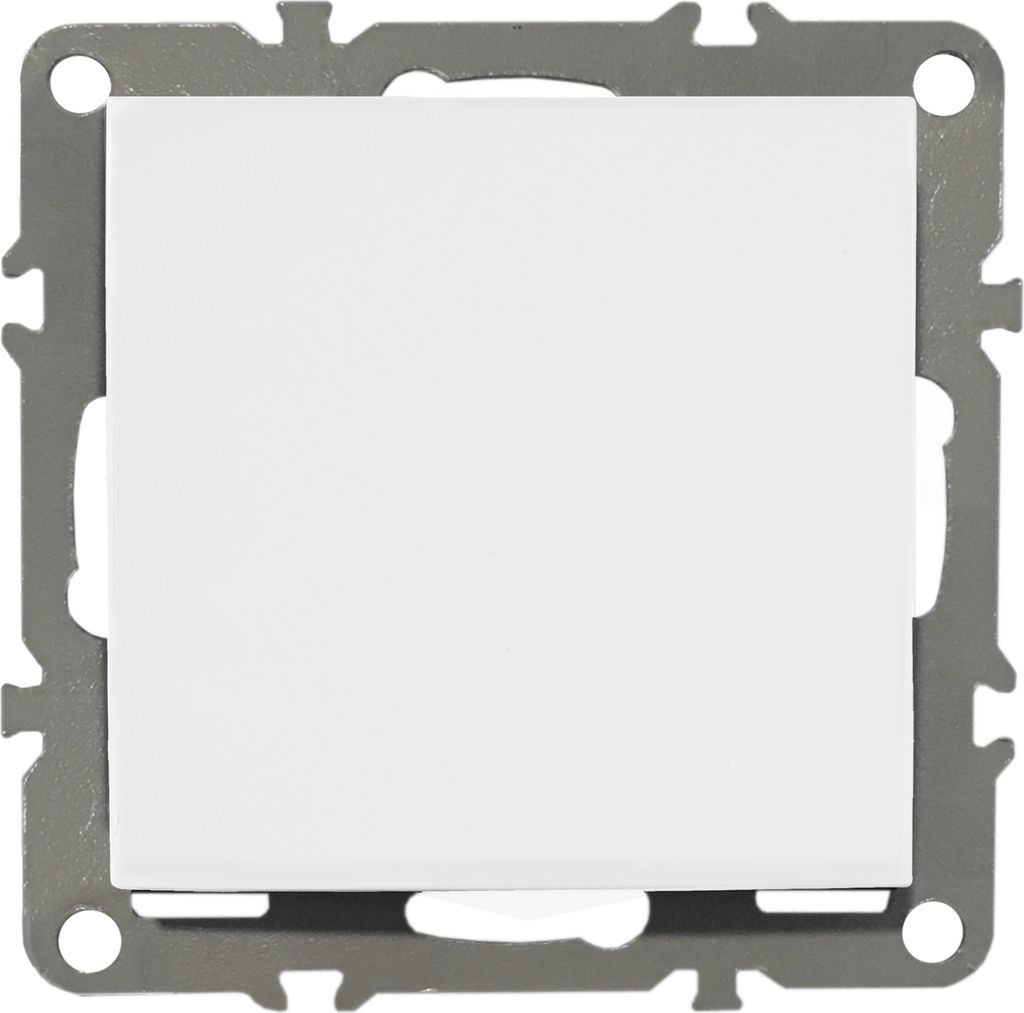 Schalter Lichtschalter Wandschalter QUADRA weiß