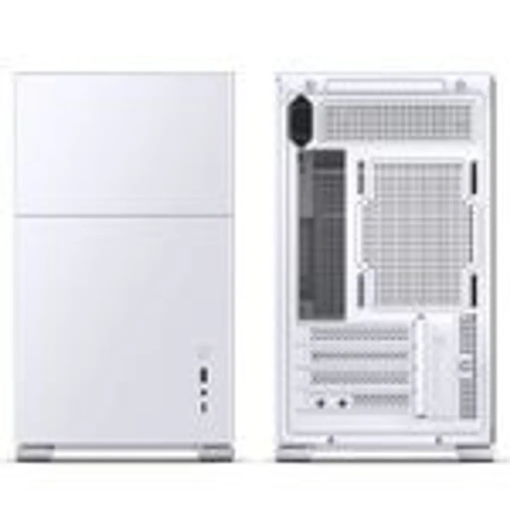 Jonsbo D31 STD - Midi Tower - PC - Bianco - DTX - ITX - micro ATX - Stahl - Gioco - 5