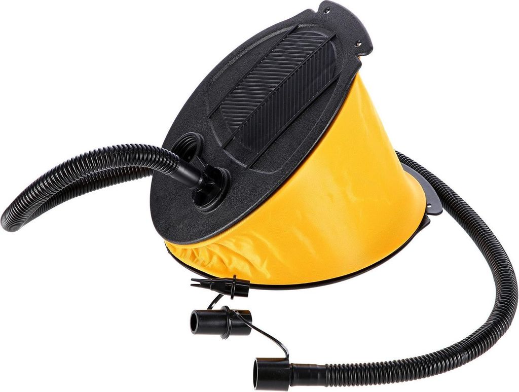 Fußpumpe für Camping und Outdoor