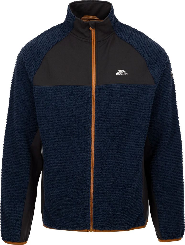 Trespass - "Cranwell" Fleecejacke für Herren TP6652 (M) (Rauchblau)