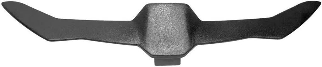 Schwarzer Spoiler Nasenschutz CGM 361 AVENT PRO Helm