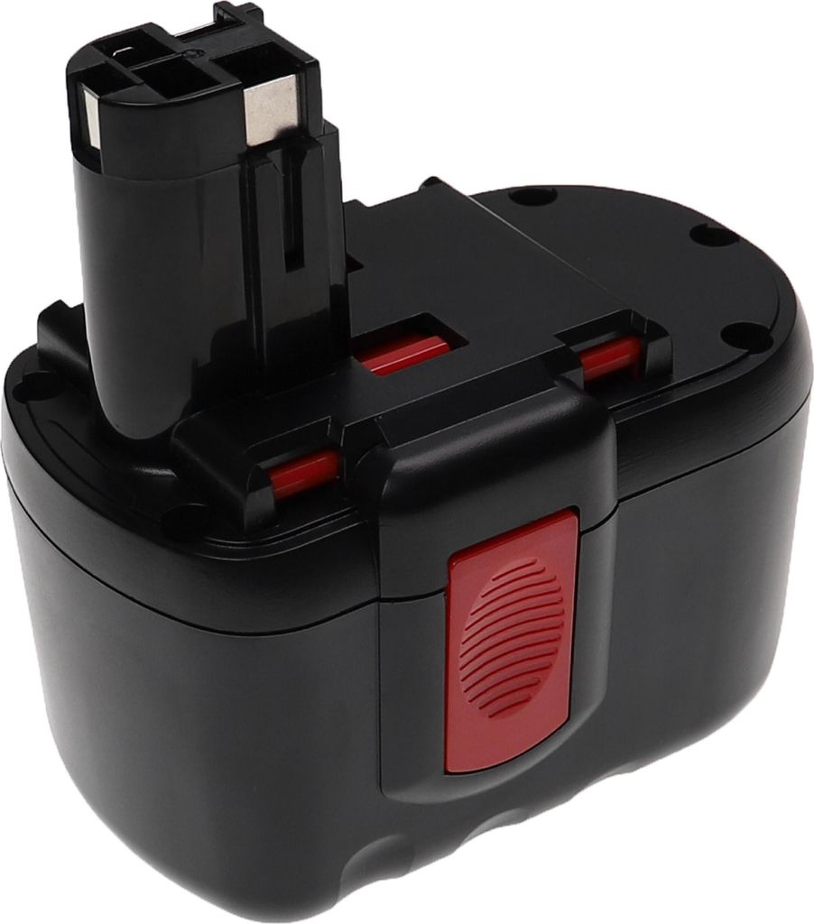 EXTENSILO Akku kompatibel mit Bosch BACCS 24V, GBH-24V, 52324, 52324B, 3924-24, 3960, 3452, 3924, 1660, 1660K-24 Werkzeug (3300 mAh, NiMH, 24 V)