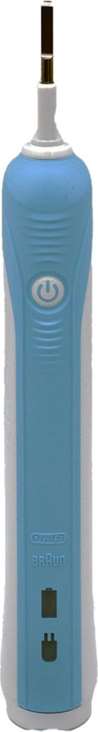 Oral-B Elektrische Zahnbürste PRO 700 weiß/blau Produktbild 8