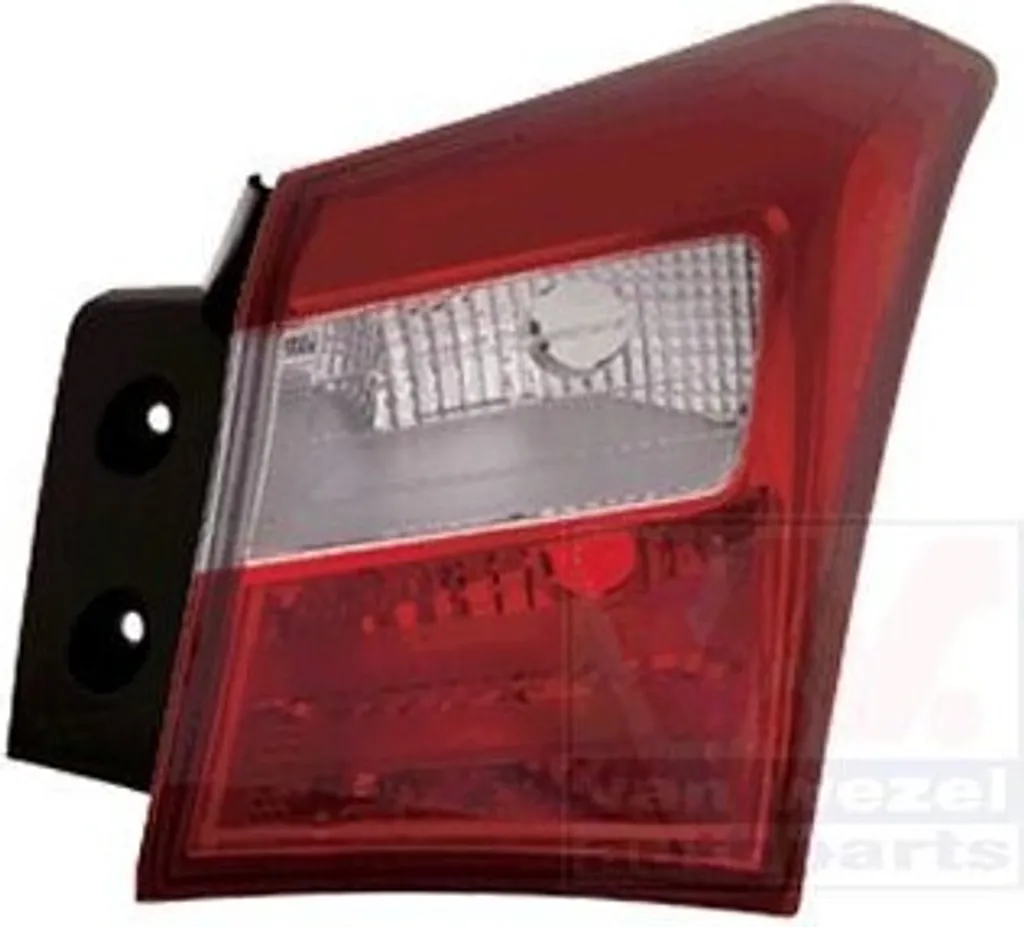 Feu arrière droit VAN WEZEL 2442932 pour HYUNDAI i30 GD et Coupé