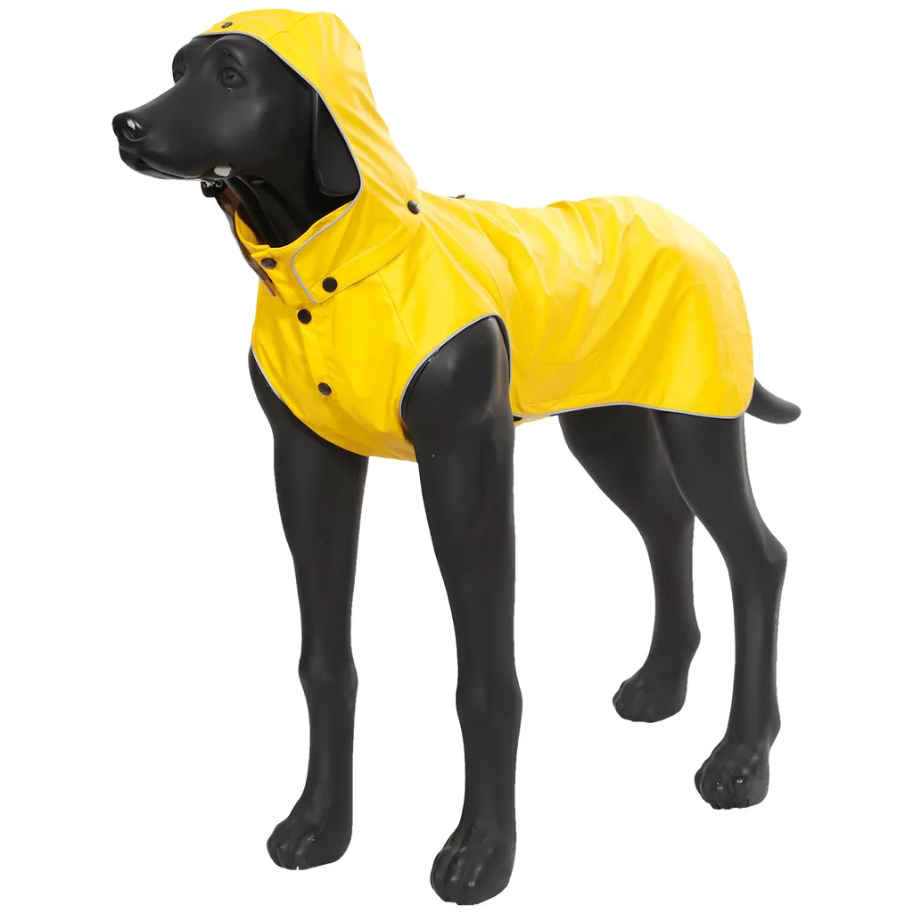 Rukka Pets Stream Giallo 60 cm: Lo Style Finlandese per il Tuo Cane