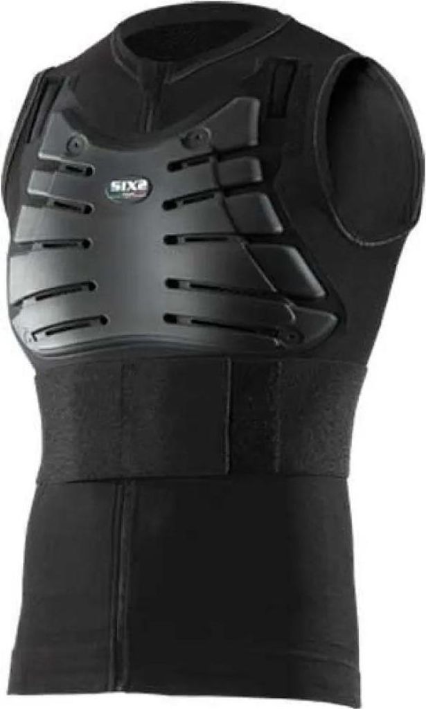 Sixs Pro Sm9 Kit Ärmelloses Schutz-t-shirt Schwarz S Schwarz S