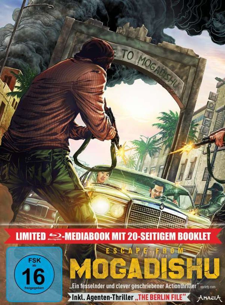 Escape from Mogadishu