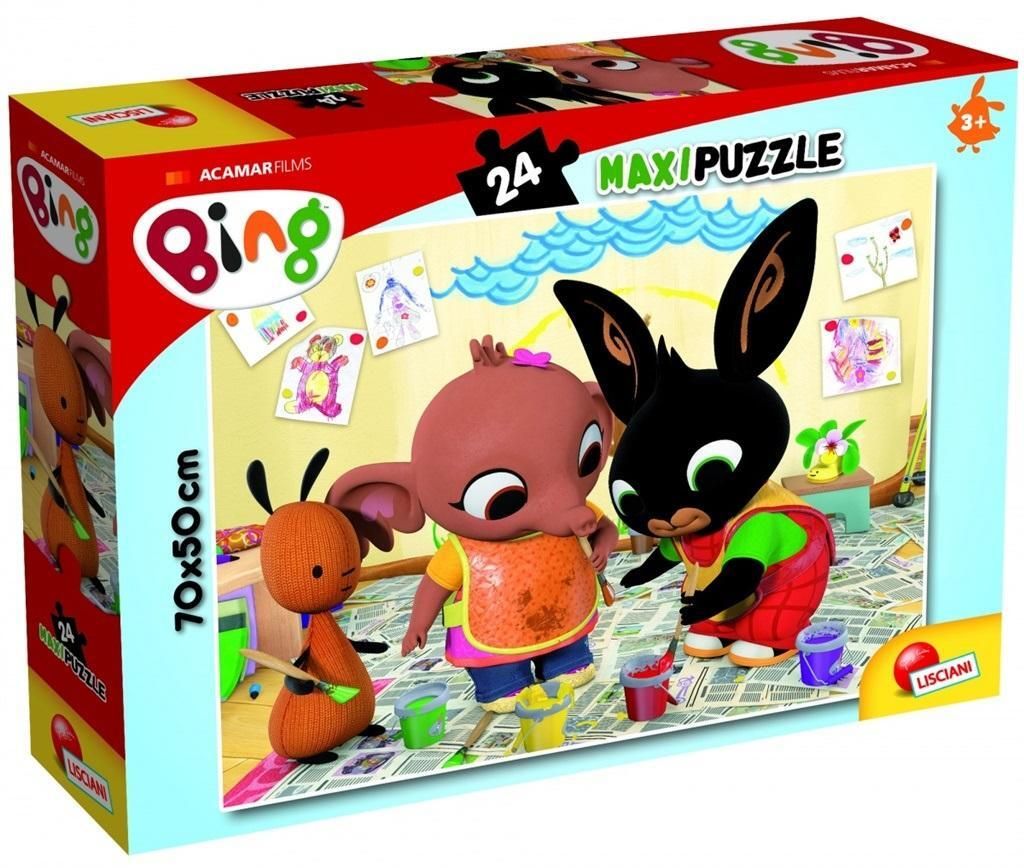 Bing Puzzle Maxi 24 - Art Attack!