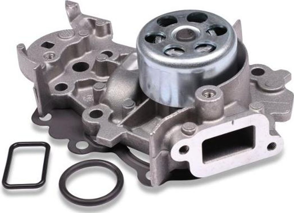 HEPU P954S Wasserpumpe, Motorkühlung OE 7701478923 kompatibel mit Wind, Twingo, Thalia, Modus, Logan, Kangoo, Clio, Kubistar, Sandero