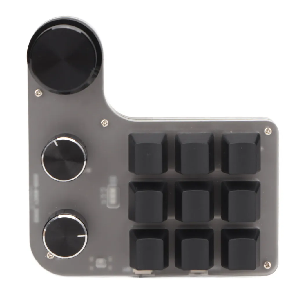 Mini clavier de jeu mécanique - Clavier macro programmable pour raccourcis - 6