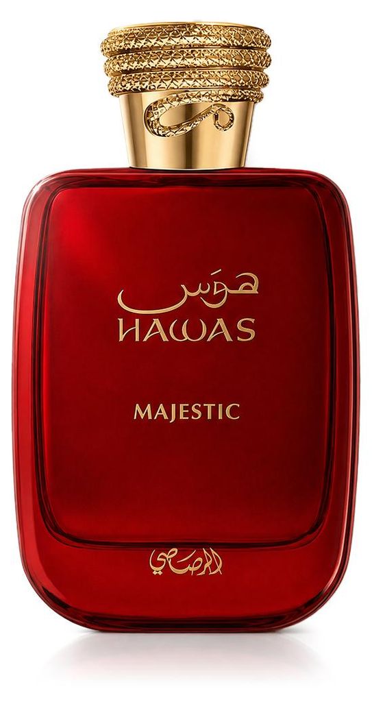 Rasasi Hawas Majestic, eau de parfum, 100 ml, unisex Immagine del prodotto  Immagine generata dall'IA