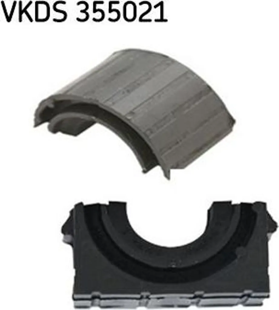 Coussinet de barre stabilisatrice SKF VKDS 355021 pour Astra H
