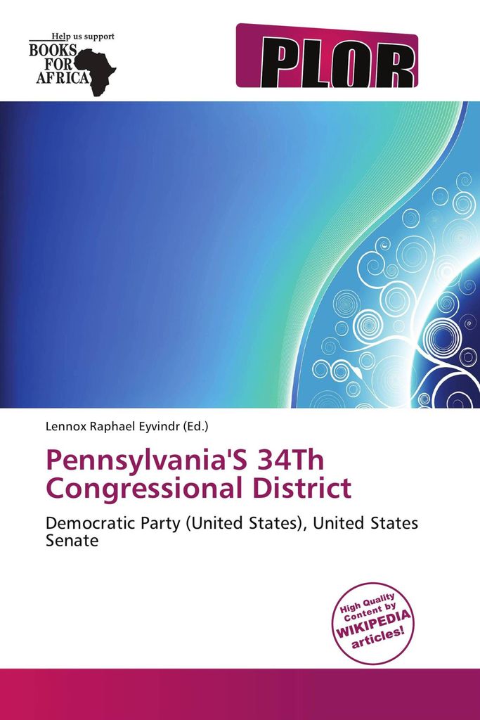 Pennsylvanias 34Th Congression