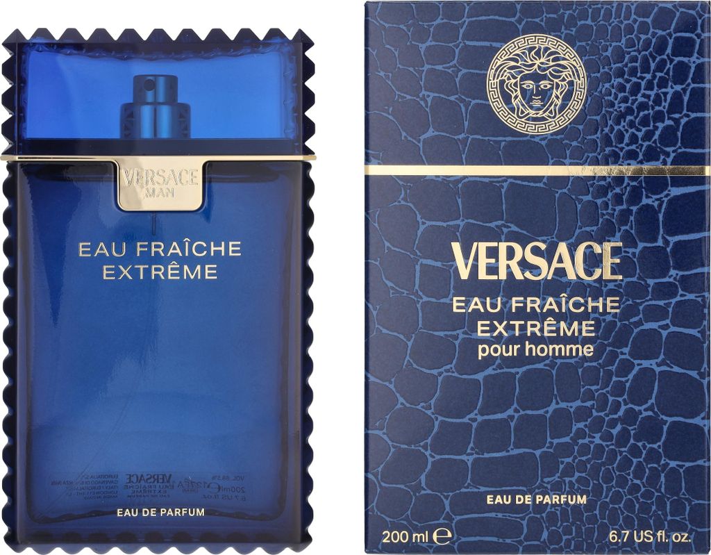 Versace Eau Fraiche Extreme Edp Spray 200 ml Produktbild 