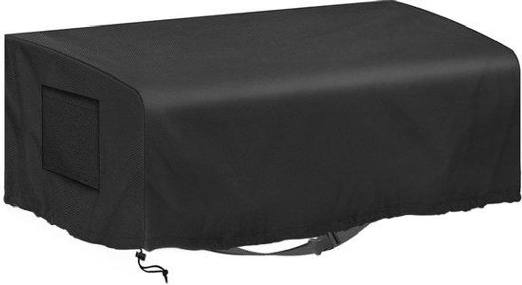 Plancha-Abdeckung aus wasserfestem Polyester, 80 x 60 x 25 cm, UV-beständig, winddicht, elastische Bänder
