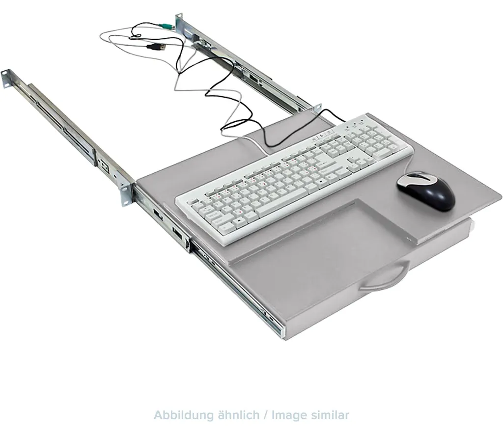 Gagner de la place en rack 19 pouces : tiroir clavier Triton 1.5U robuste
