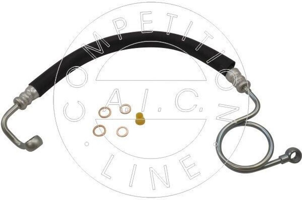 AIC 58507 Servoleitung für AUDI 80 Limousine (8C2, B4) von Hydraulikpumpe nach Lenkgetriebe