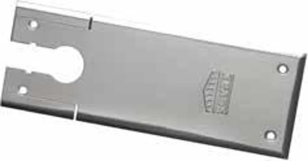 Plaque de recouvrement standard SEVAX 285x105 mm Inox Poli - SN313924