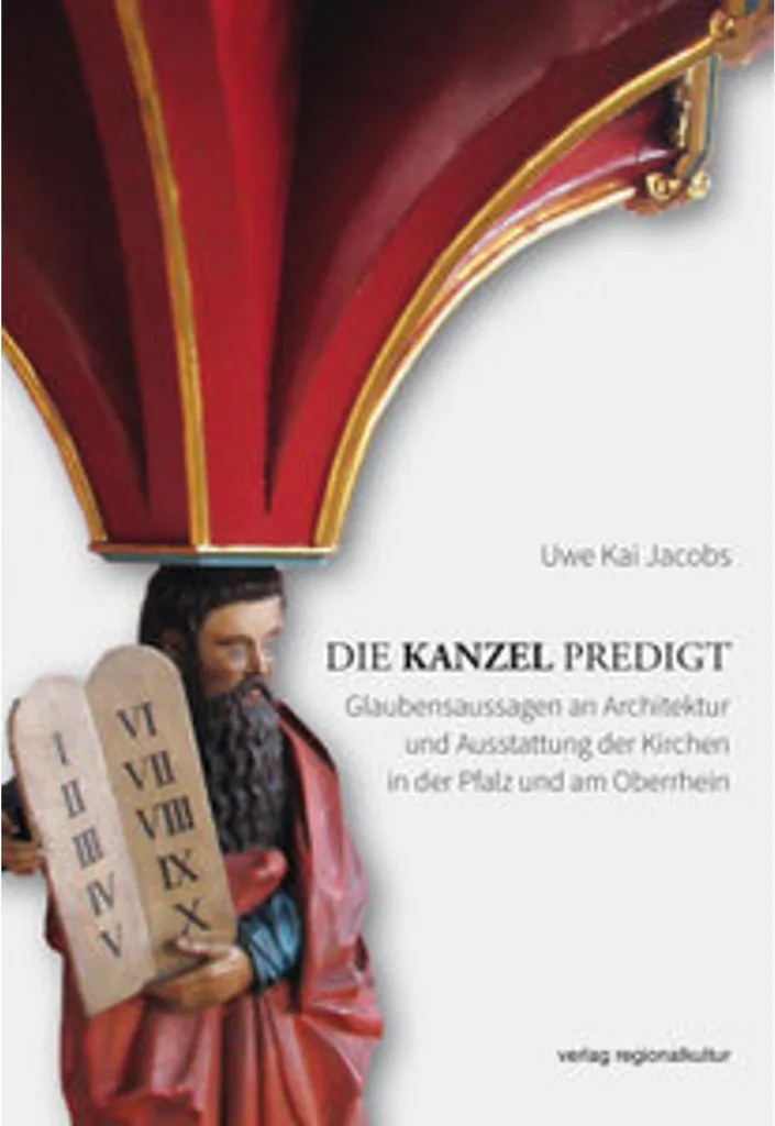 Die Kanzel predigt livre illustré sur l'architecture sacrée