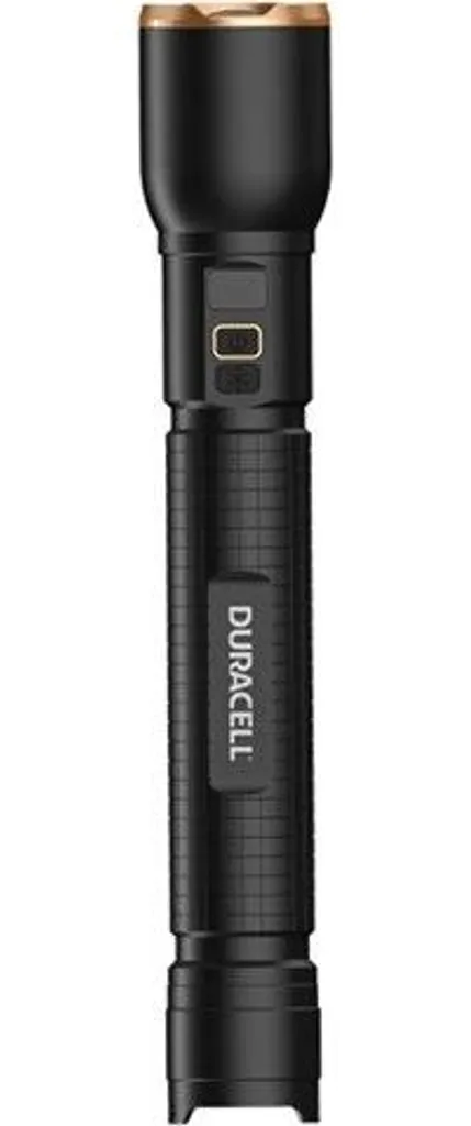 Projecteur LED rechargeable Duracell DF6000R puissant en boîtier noir