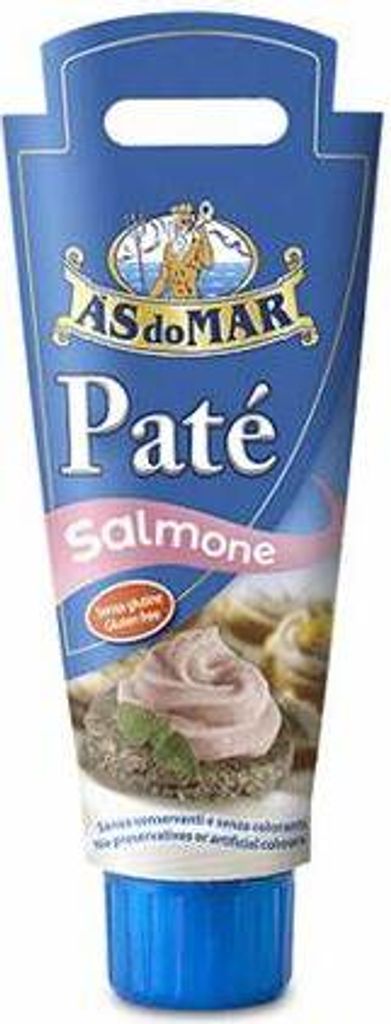Lachspaste 100g - Asdomar Produktbild 