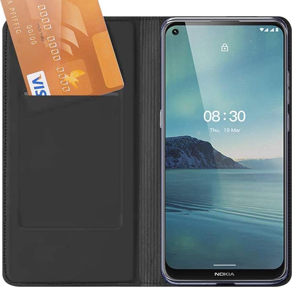 Handy Hülle Nokia Book Case Schutzhülle Tasche Slim - Main Image