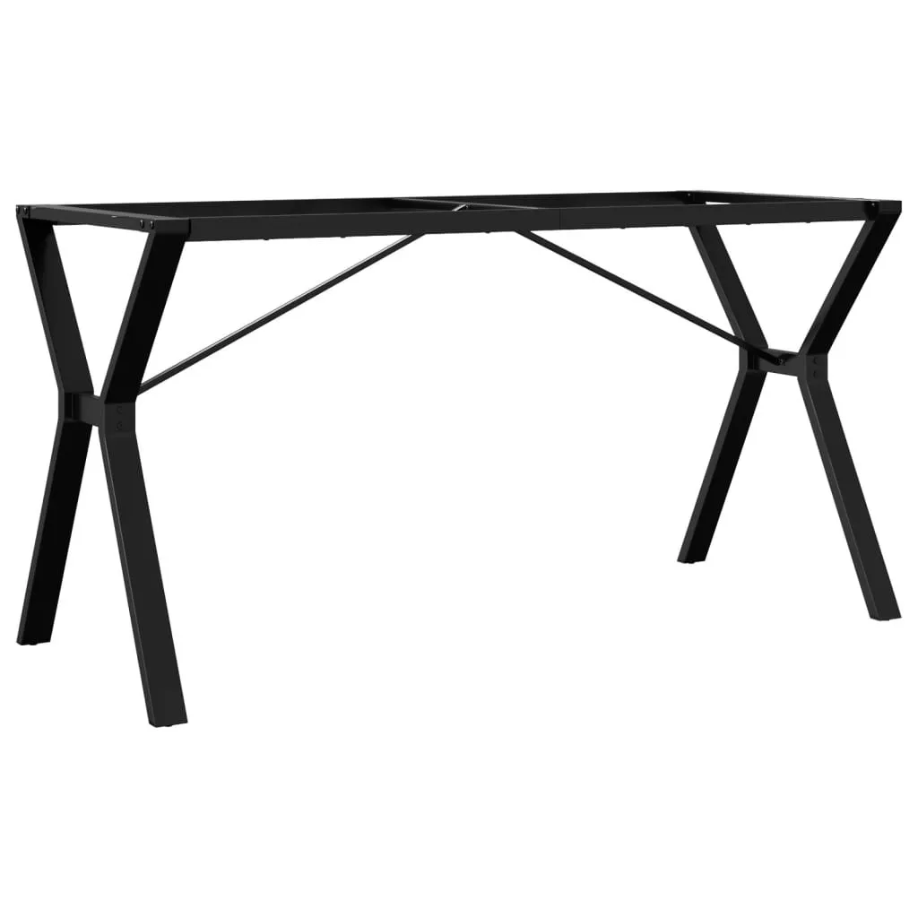 Telaio Tavolo da Pranzo SYFAX™ Acciaio | Stile Industriale Vintage