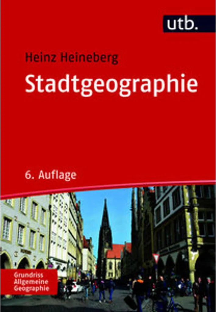Stadtgeographie : Manuel d'urbanisme pour réussir vos études supérieures