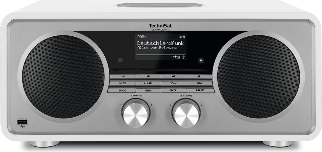 TechniSat DIGITRADIO 602 DAB+ Digitalradio UKW-Radio MP3 Produktbild 1