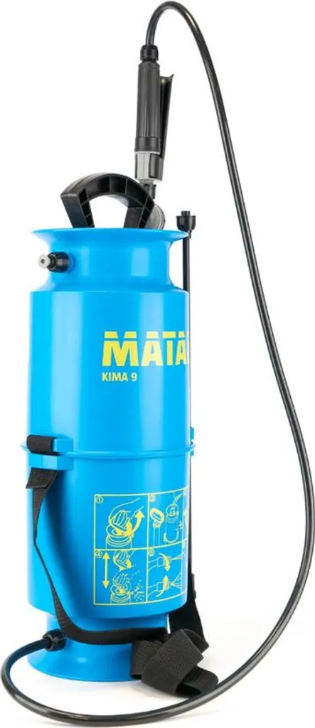 Pulvérisateur manuel 9L idéal pour désherbage et traitement potager - 4