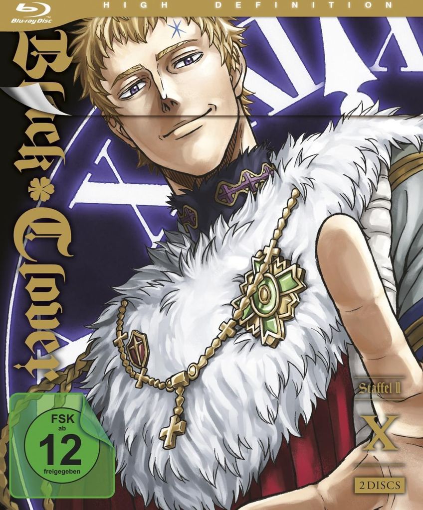 Black Clover - Blu-ray Vol. 10 (Staffel 2) (2 Blu-rays)