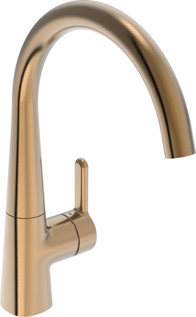 HANSA HANSADESIGNO Style Küchenarmatur, Standmontage, Ausladung 219mm, 5101228381